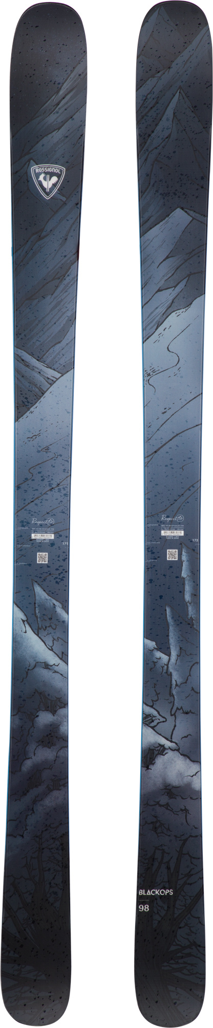 Rossignol BLACKOPS 98 OPEN Black