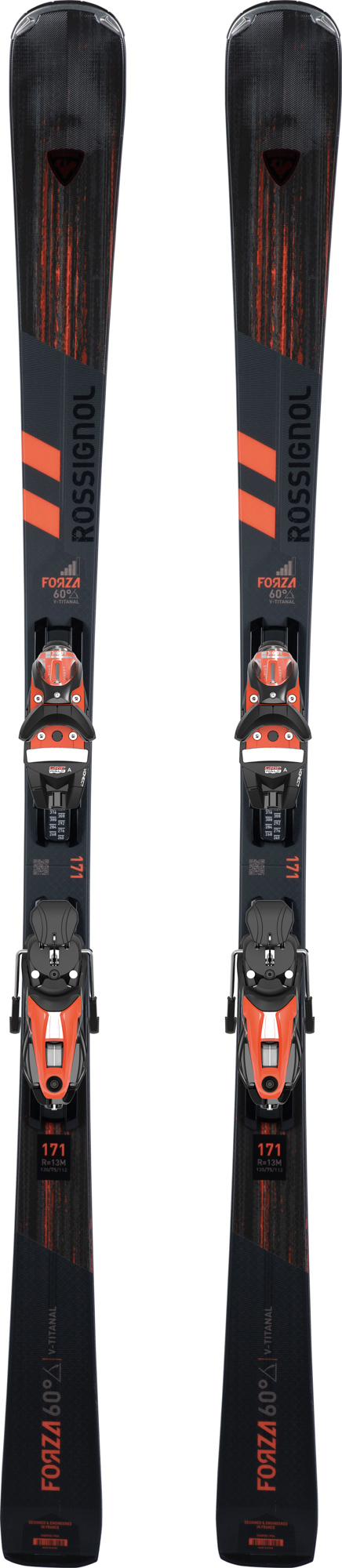 Men's ON PISTE Skis FORZA 60D V-TI KONECT Men's ON PISTE Skis FORZA 60D V-TI KONECT