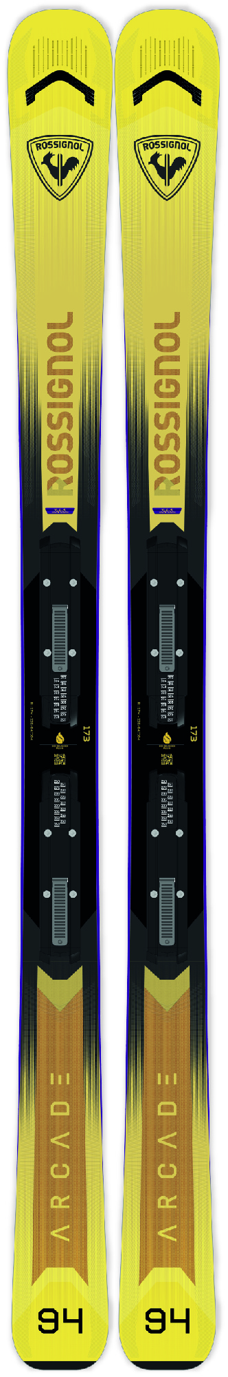 Women's Rossignol Arcade 94 Skis KONECT