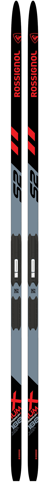 Rossignol Unisex Nordic Racing Skis X-IUM SKATING PREMIUM+S2-IFP Multicolor