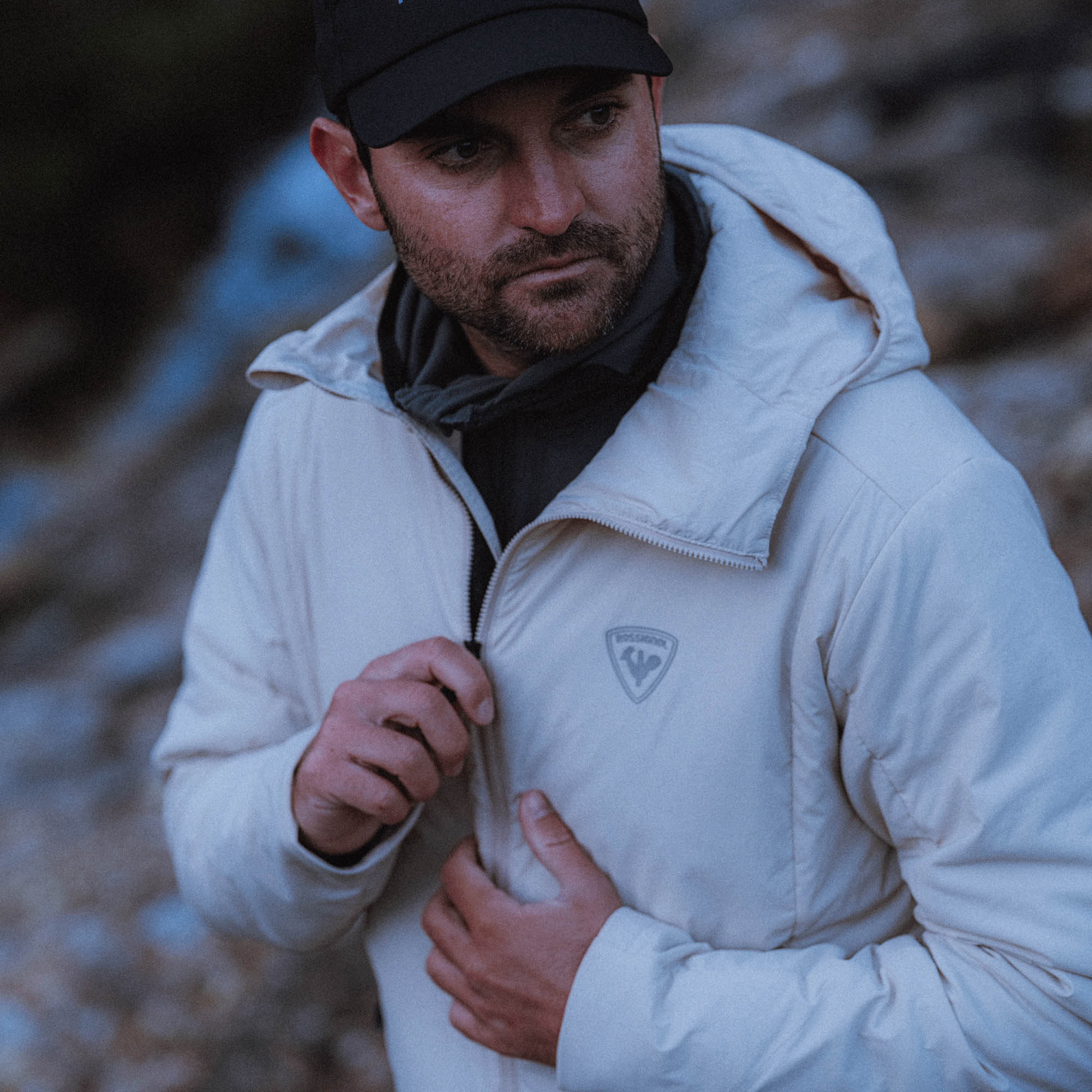 Rossignol Giacca Leggera Imbottita Con Cappuccio Opside Da Uomo