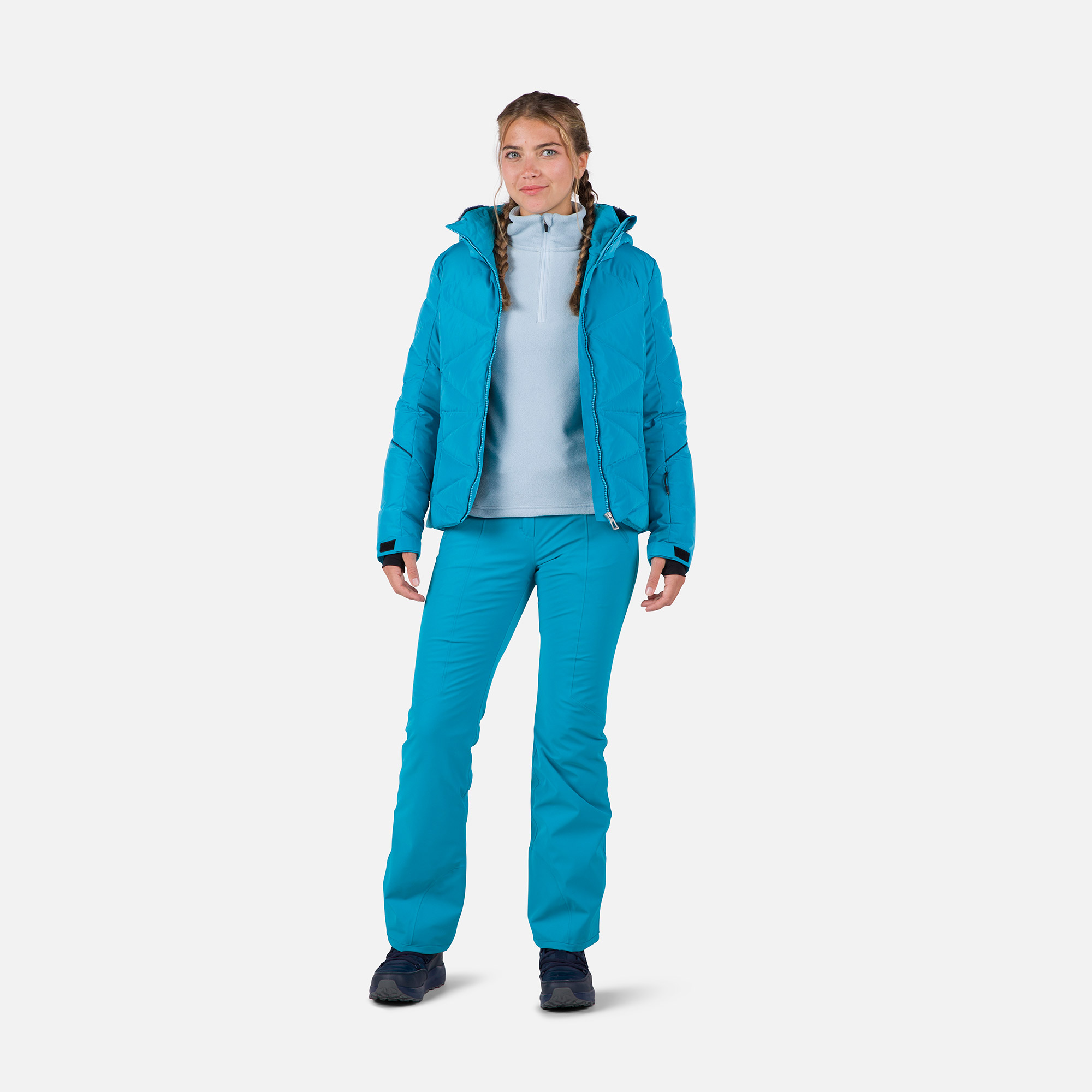 Women's Strawpile Half-Zip Fleece Top