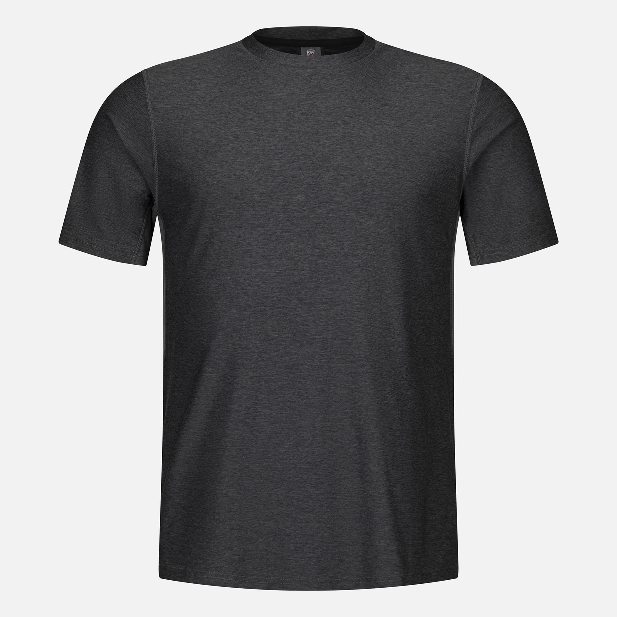 Meliertes Wander-T-Shirt für Herren