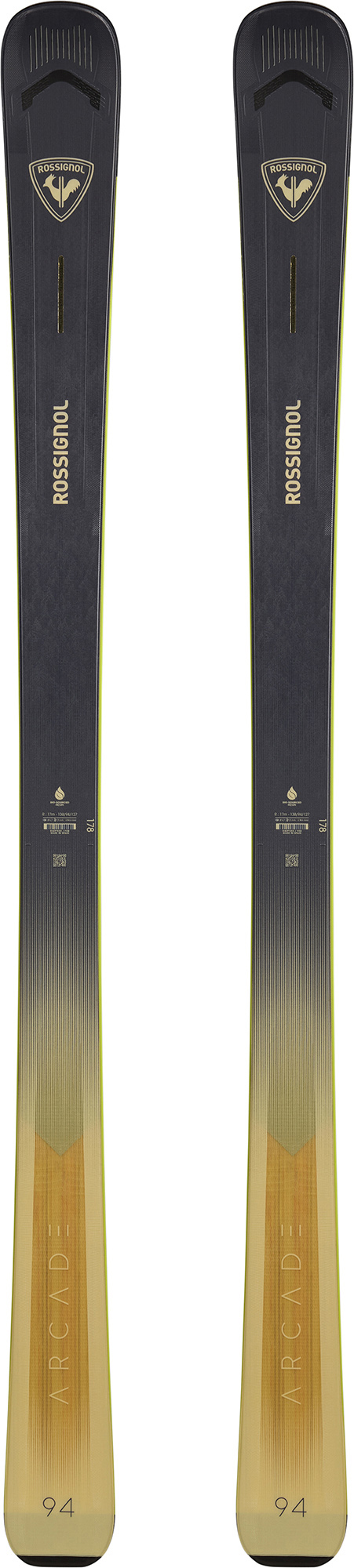 Rossignol Women's Rossignol Arcade 94 Skis OPEN Multicolor