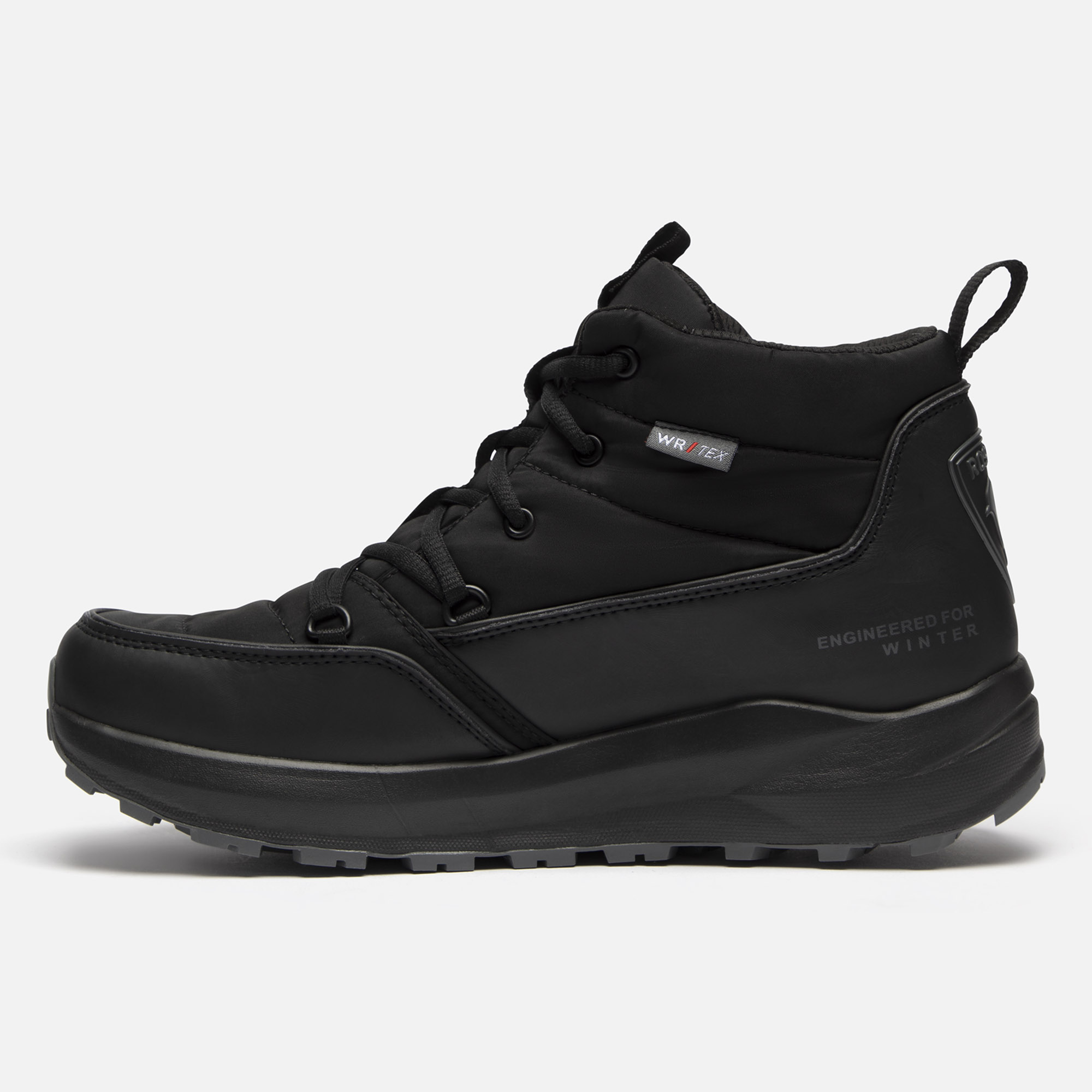 Men's Resort Waterproof Black Boots