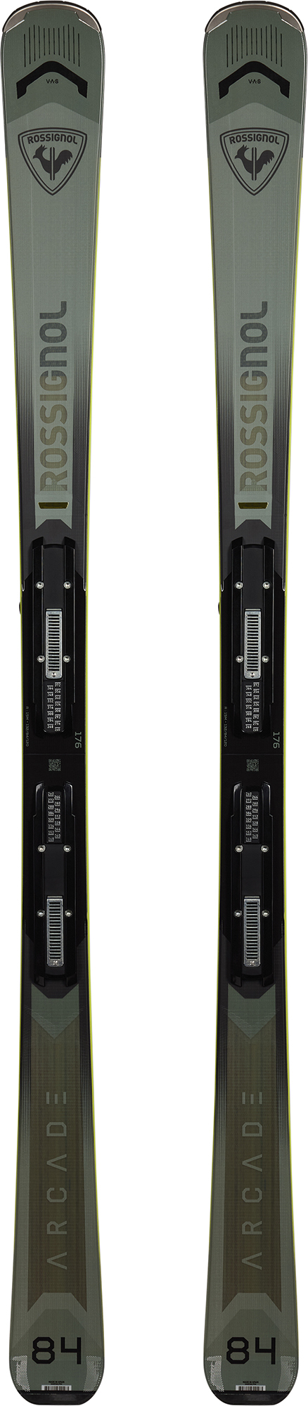 Rossignol Men's Rossignol Arcade 84 Skis Green