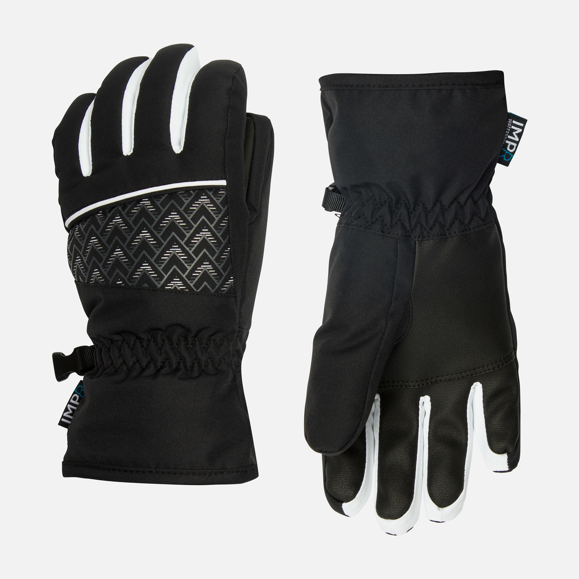 Girls' Vicky Waterproof Ski Gloves