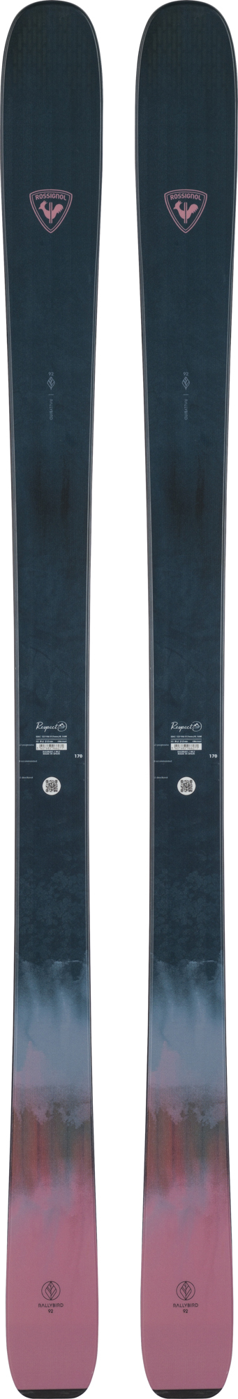 RALLYBIRD 92 OPEN Rossignol RALLYBIRD 92 OPEN Multicolor
