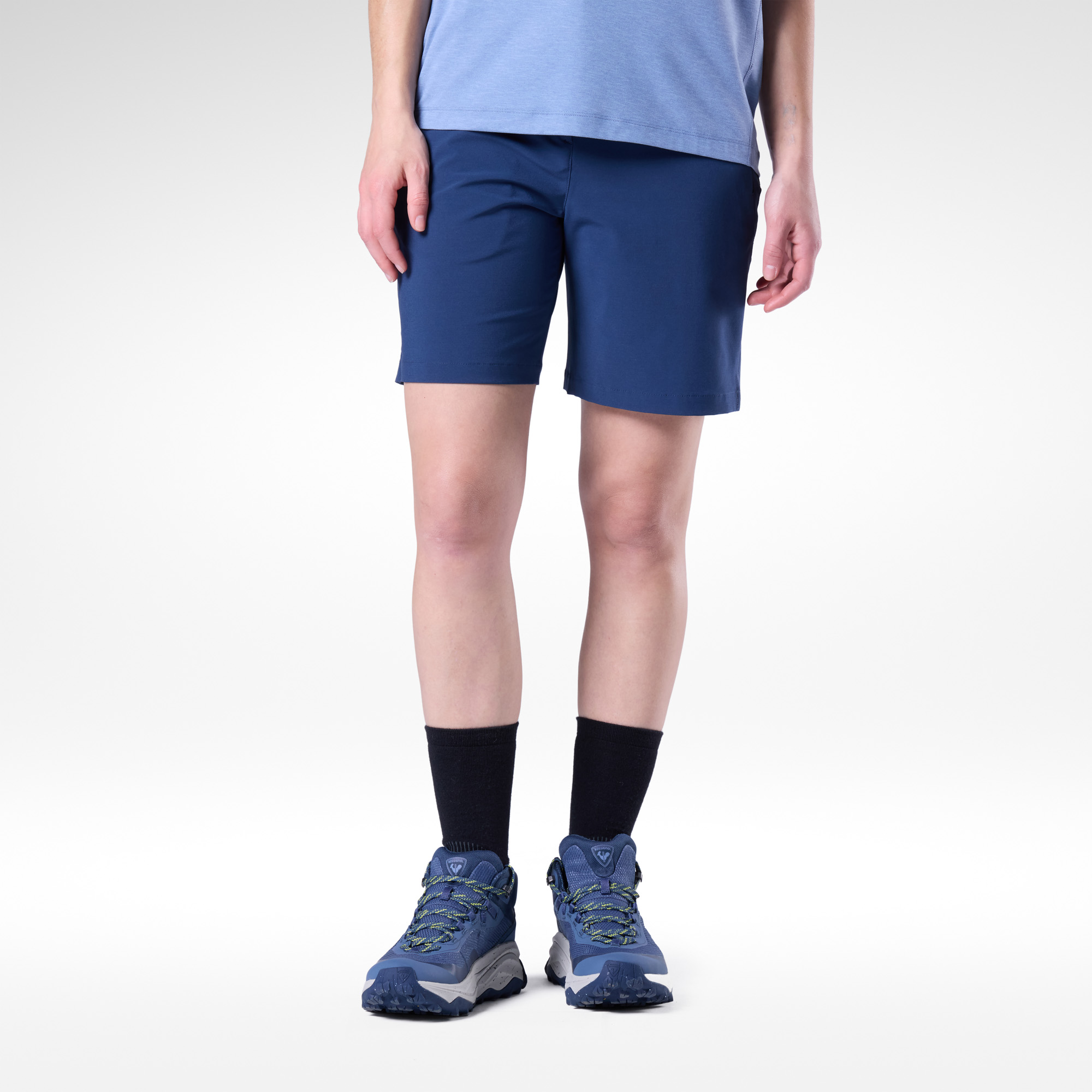 Rossignol Pantaloncini Elasticizzati 7" Chino Donna