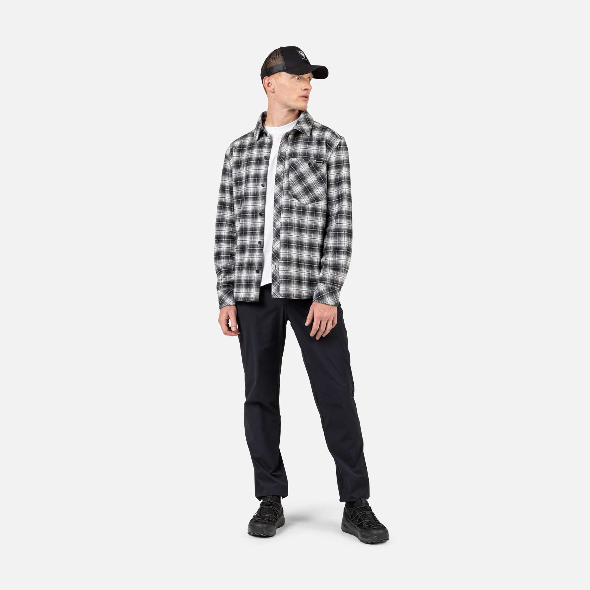 Men's Ranch Plaid Shirt