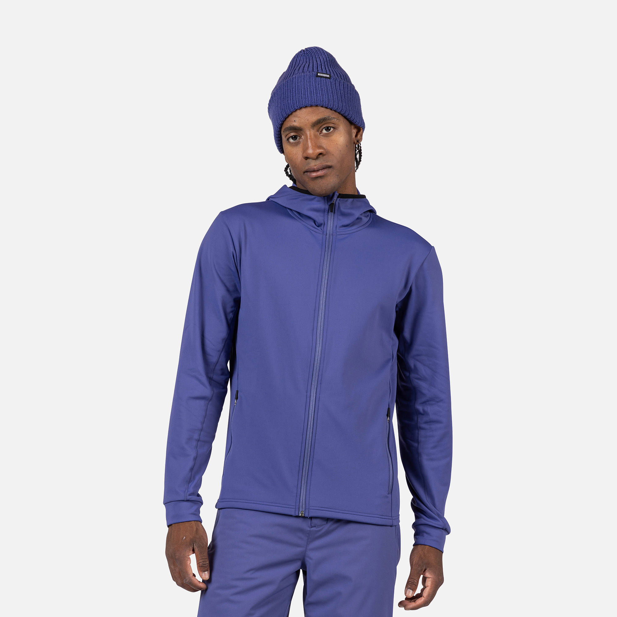 Rossignol Strato Intermedio Stretch Full-zip Con Cappuccio Uomo