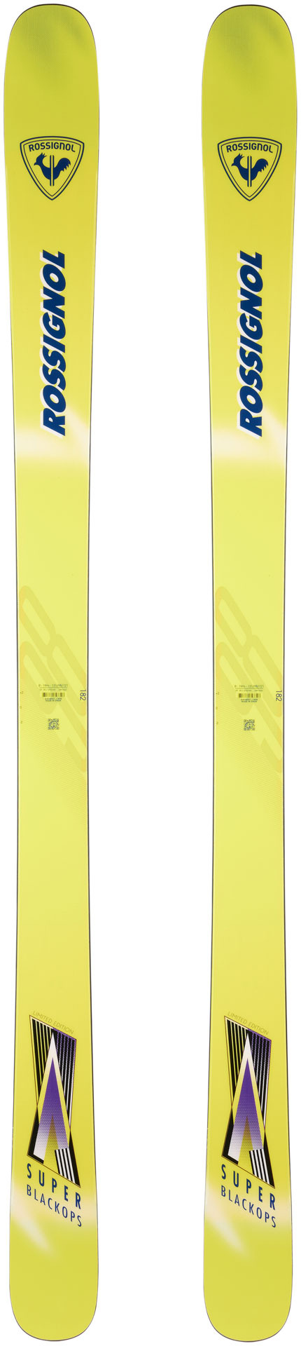 Rossignol Sci Rossignol SUPER BLACKOPS OPEN Yellow