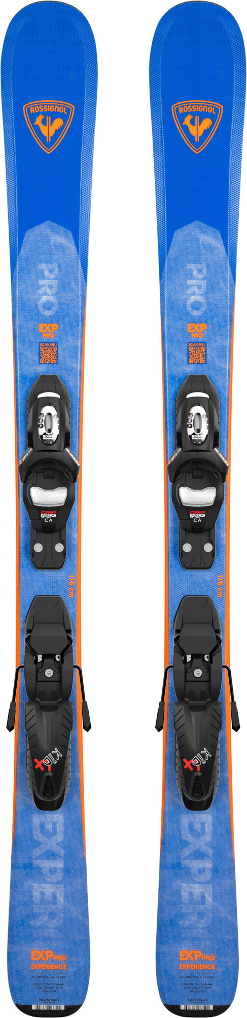 Rossignol DEFECTO EST&Eacute;TICO Esqu&iacute;s ALL MOUNTAIN EXPERIENCE PRO (KID-X) PARA Ni&ntilde;os 