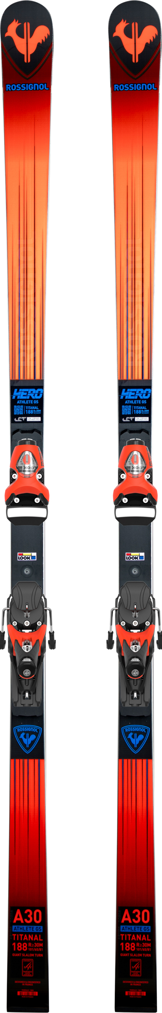 Pack de skis de course Rossignol HERO A FIS SL FAC SPX12