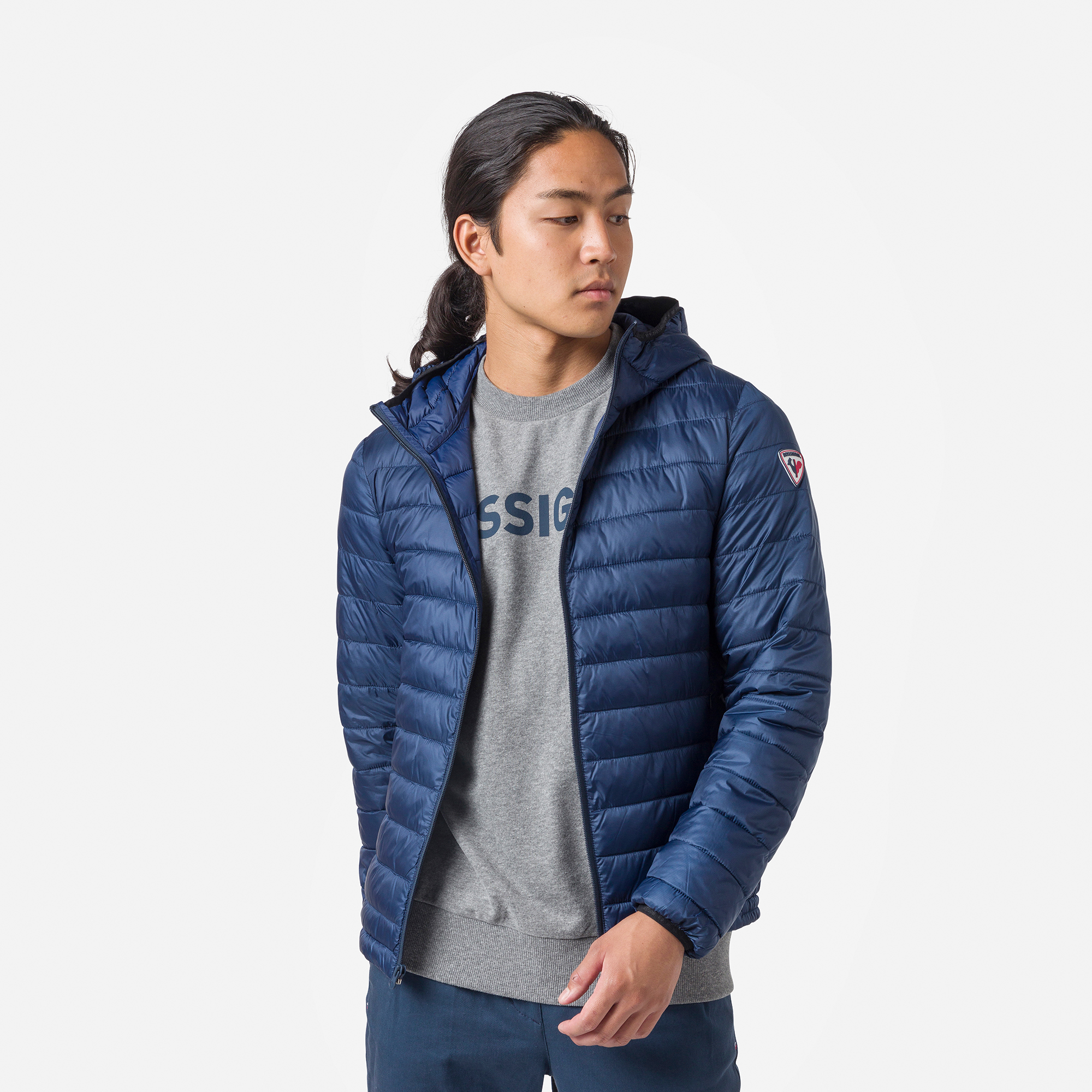 Men's Hooded Insulated Jacket