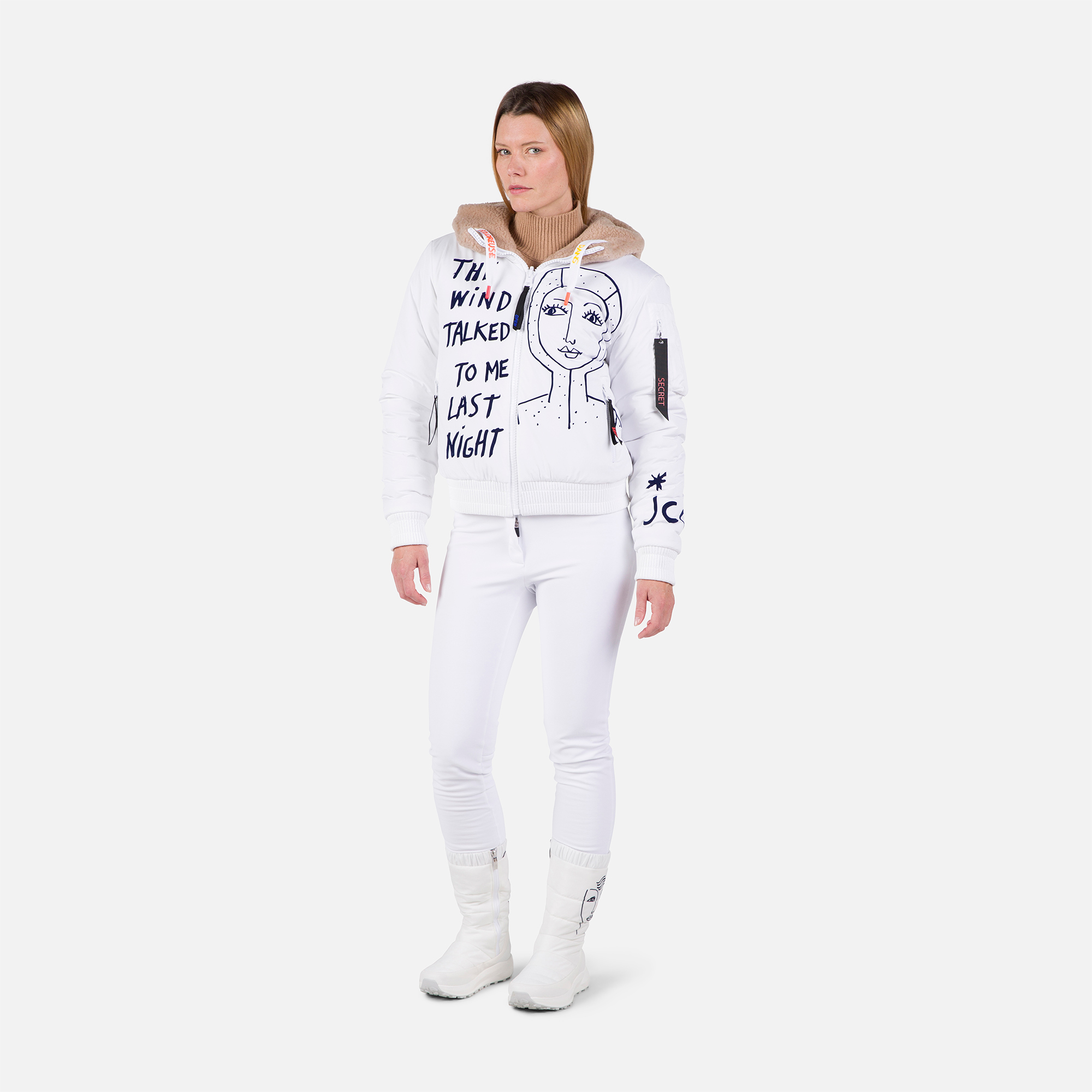 Women's JCC Yeti Fleecy Bomber Jacket