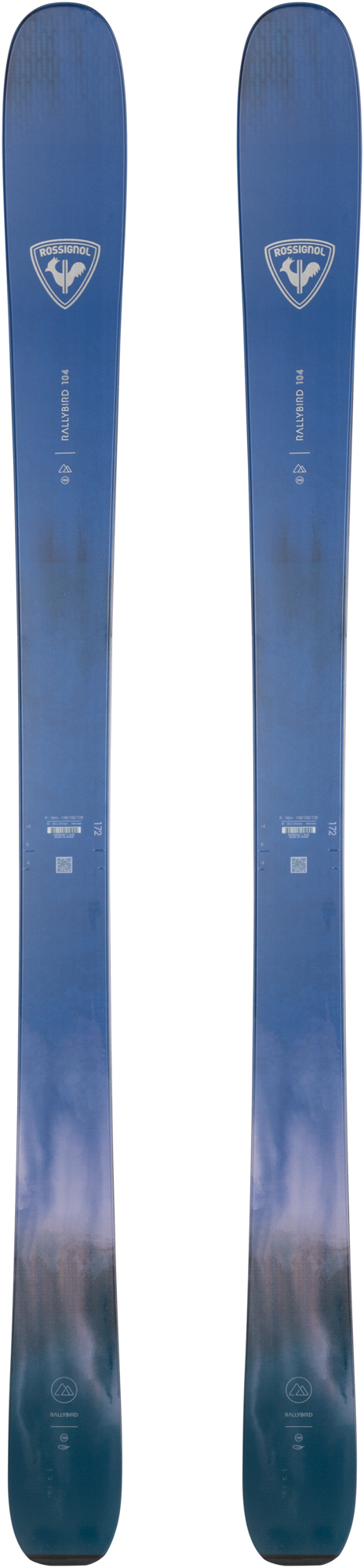 Rossignol WOMEN'S FREERIDE SKIS RALLYBIRD 104 OPEN 