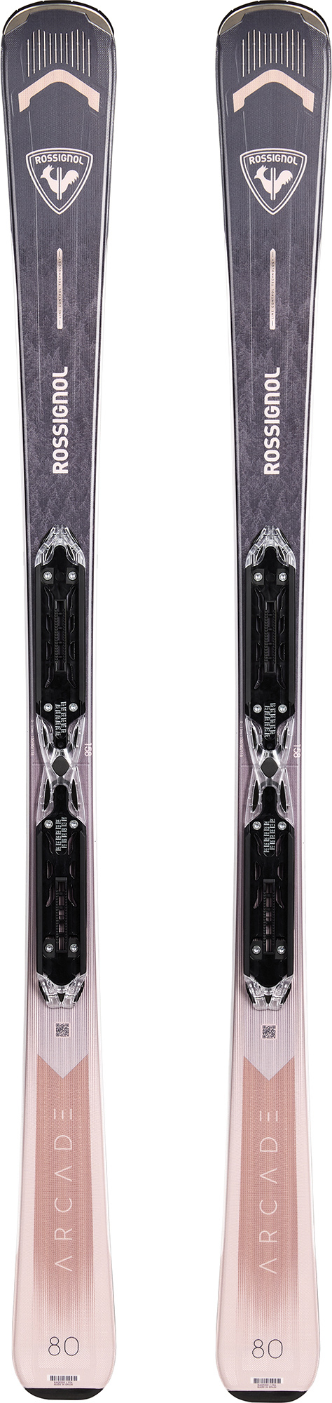 Rossignol Women's Rossignol Arcade 80 Skis XPRESS Pink/Purple