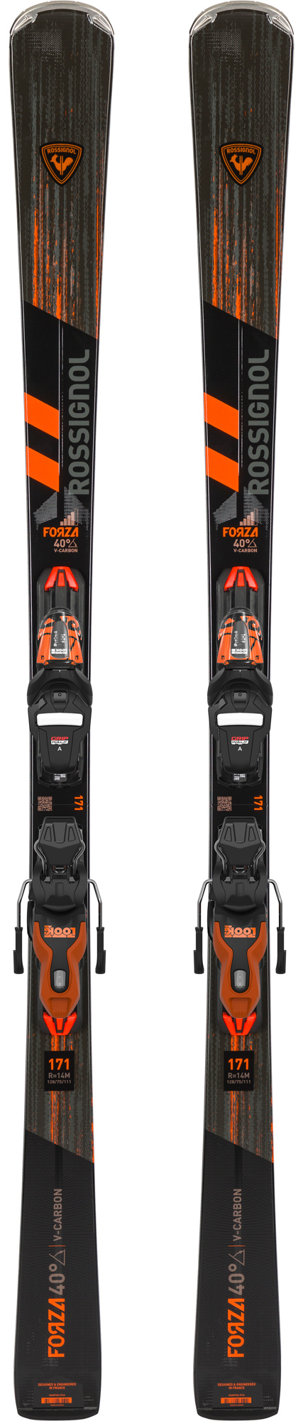 Men's ON PISTE Skis FORZA 40D V-CA RETAIL XPRESS Men's ON PISTE Skis FORZA 40D V-CA RETAIL XPRESS
