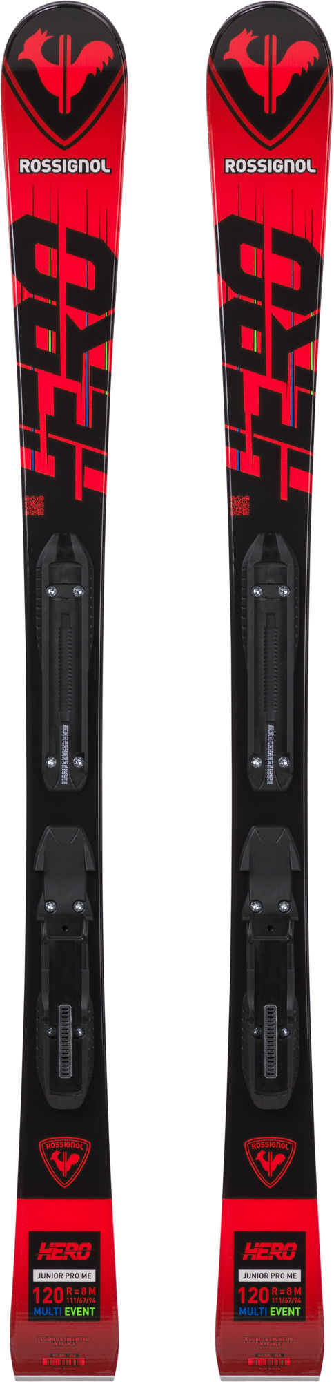 Kid's On Piste Skis Hero Jr Multi-Event (Kid-X) Kid's On Piste Skis Hero Jr Multi-Event (Kid-X)
