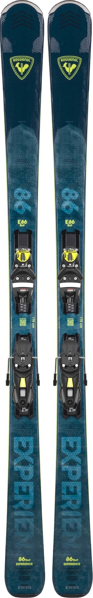 Men's ALL MOUNTAIN Skis EXPERIENCE 86 BASALT (KONECT) Men's ALL MOUNTAIN Skis EXPERIENCE 86 BASALT (KONECT)