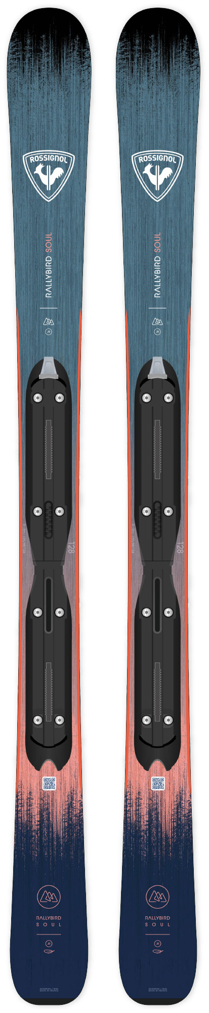 Rossignol Kid's ALL MOUNTAIN Skis EXPERIENCE W PRO (XPRESS JR ) Multicolor