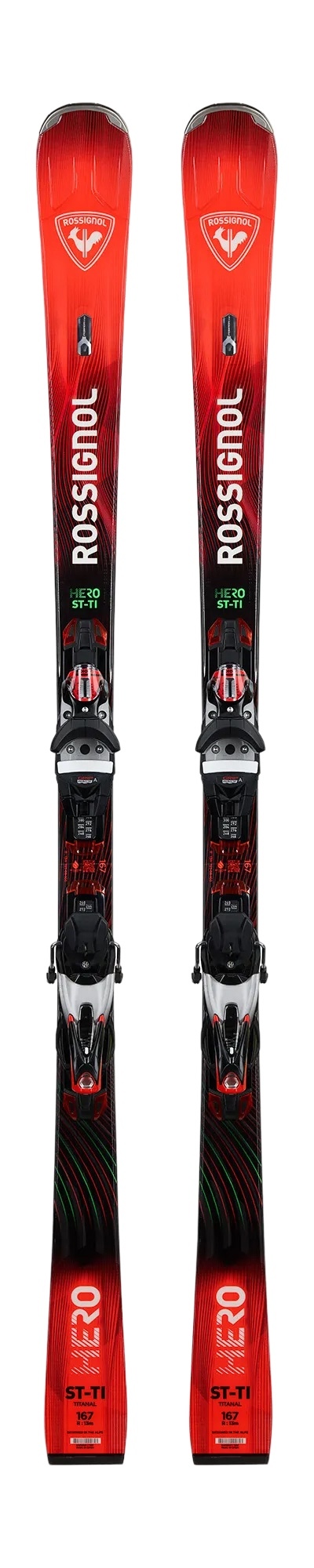 Rossignol HERO ST TI ALPINE SKIS 