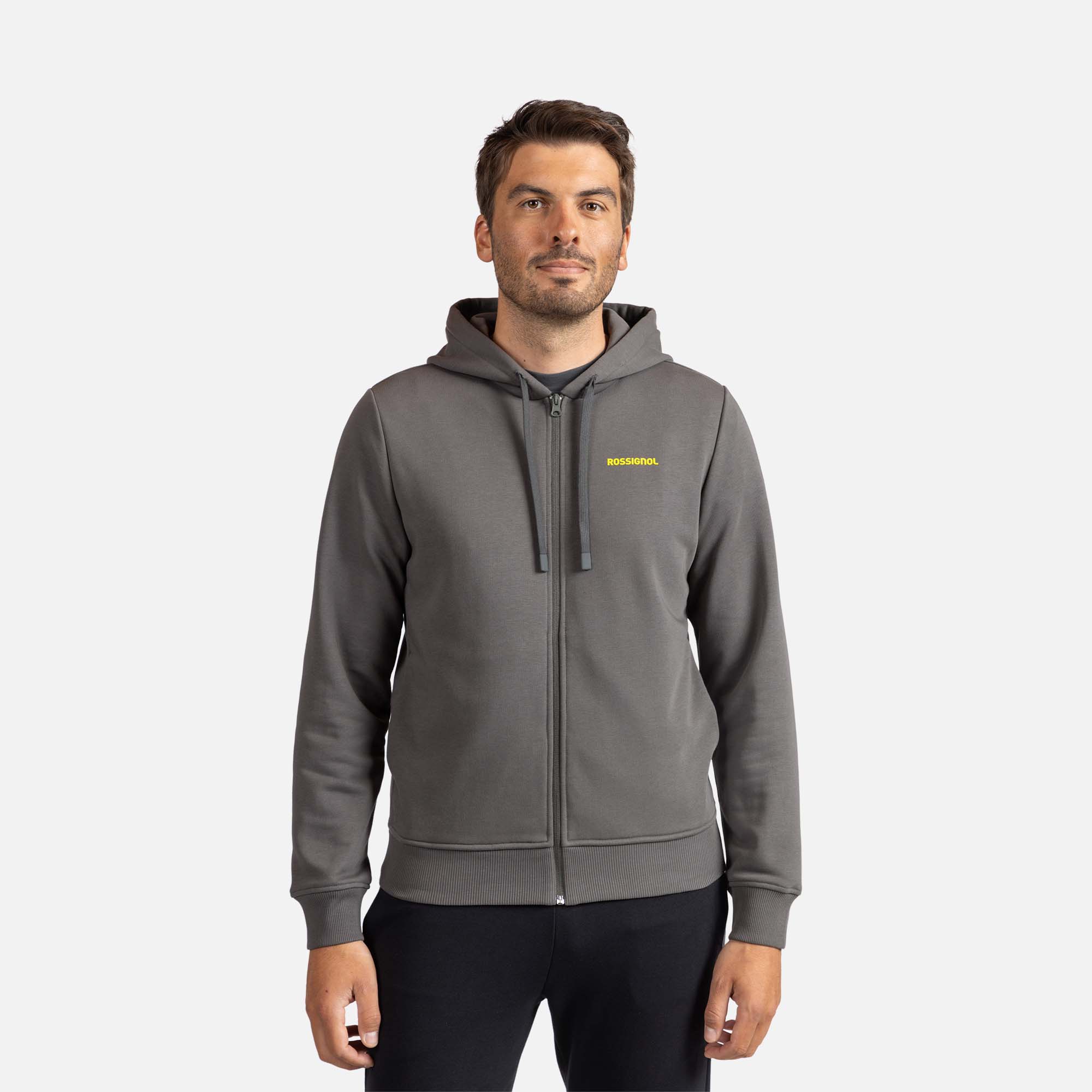 Rossignol Felpa Uomo Con Cappuccio E Zip Integrale Presset