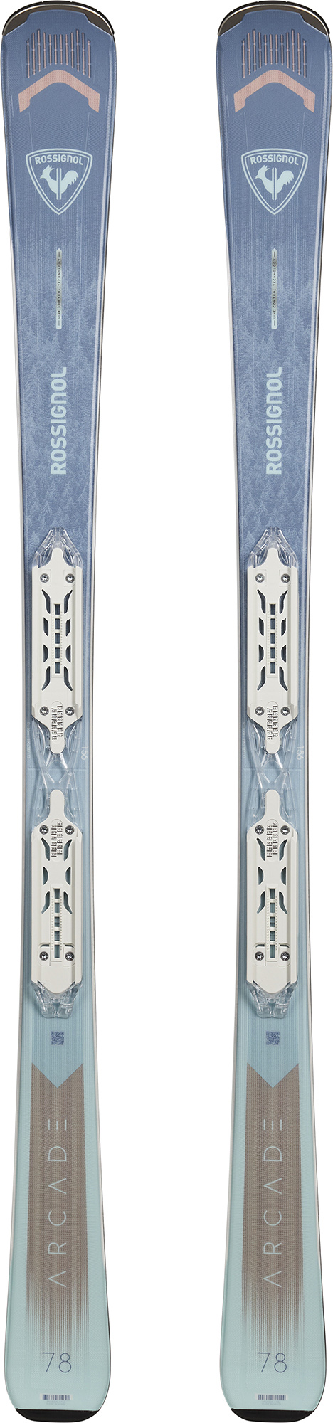 Rossignol Women's Rossignol Arcade 78 Skis XPRESS Blue
