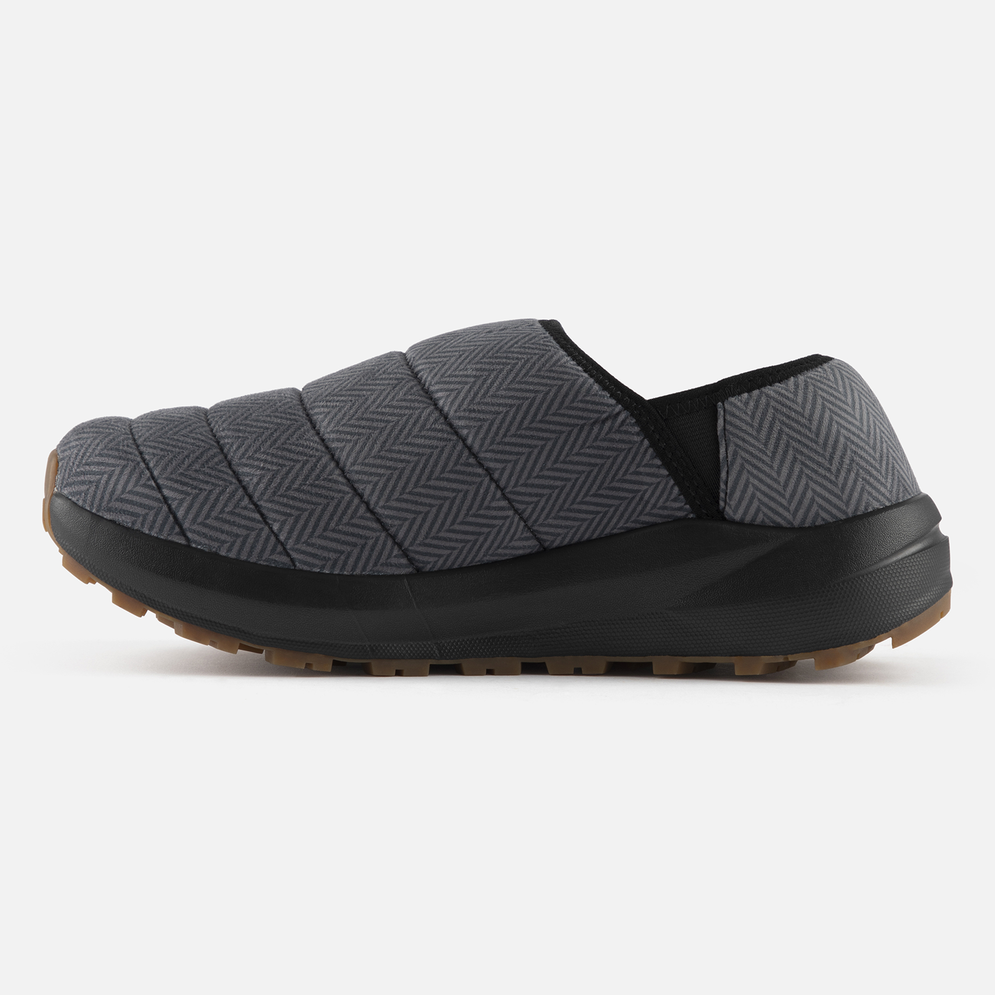 Unisex Chalet Black Winter Slippers