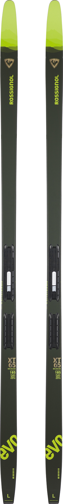 Rossignol Unisex Nordic Skis EVO XT 65 POSITRACK Multicolor