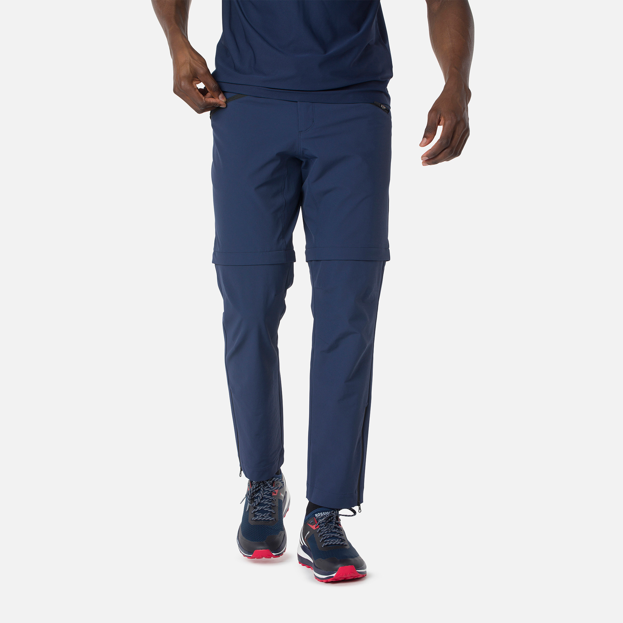 Men's Lightweight Convertible Zip-Off Pants