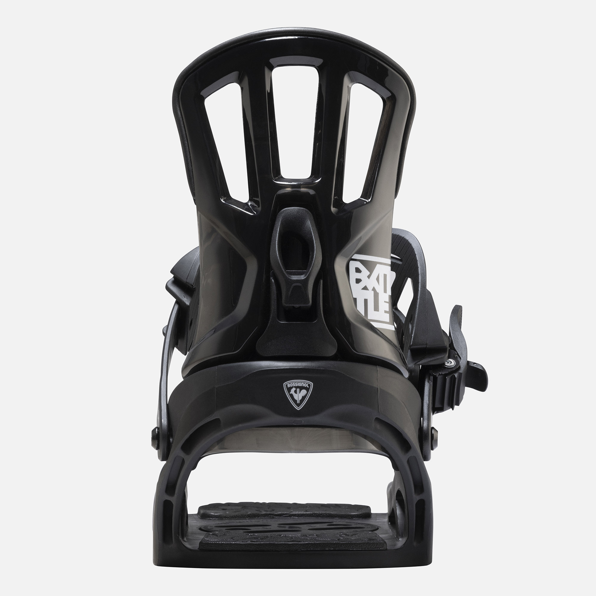 ROSSIGNOL BATTLE BLACK (M/L) SNOWBOARD BINDINGS