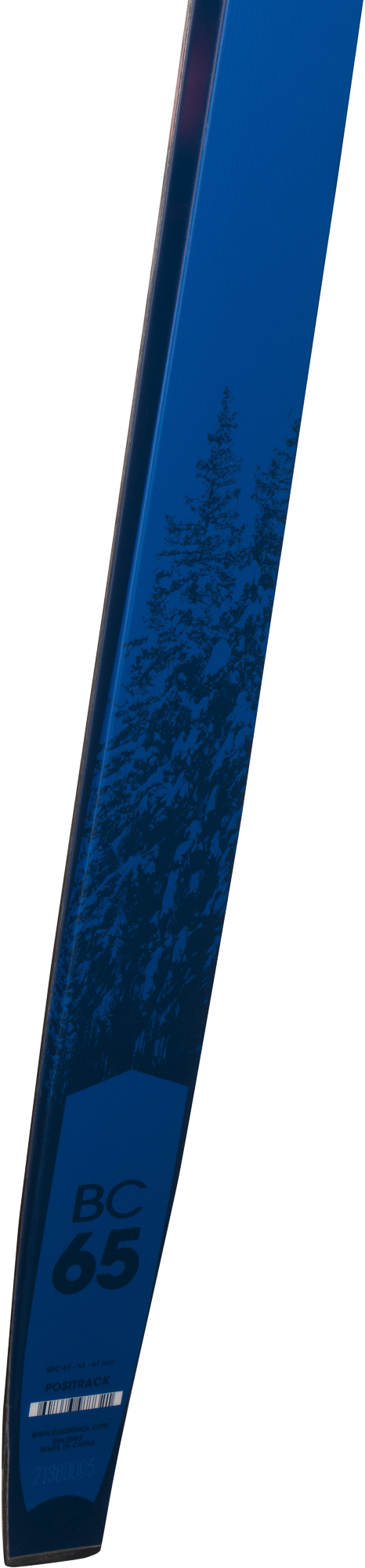 Rossignol Unisex Nordic Backcountry Skis Bc 65 Positrack Multicolor