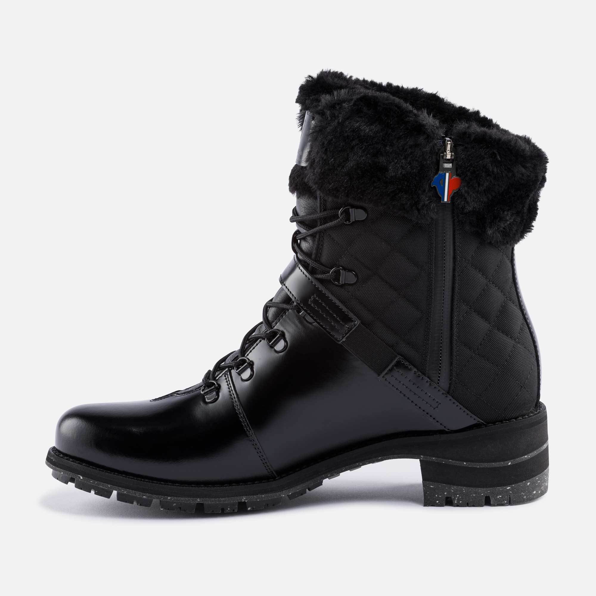 Women's 1907 Megeve Black Edition Boots