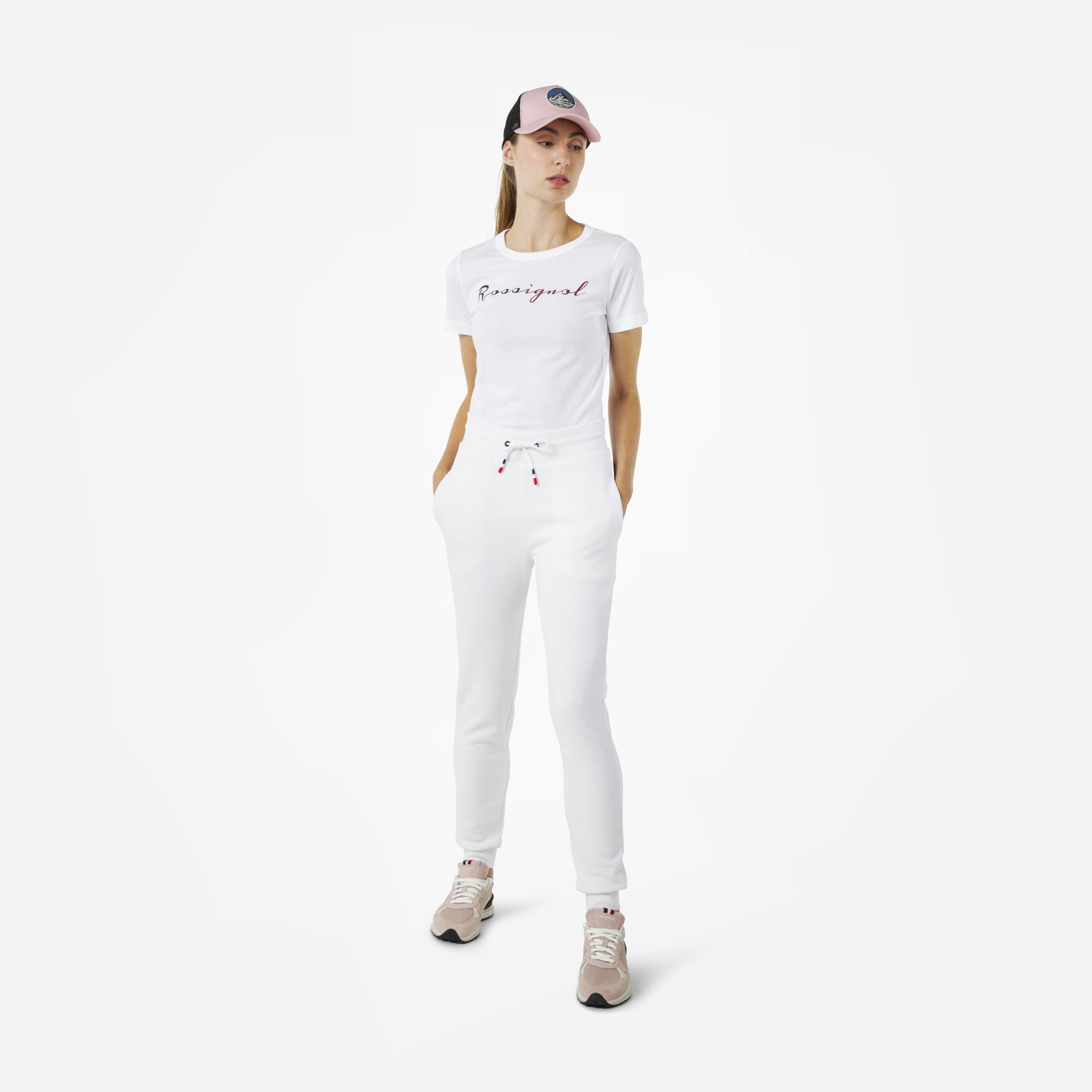 Women's logo cotton sweatpants