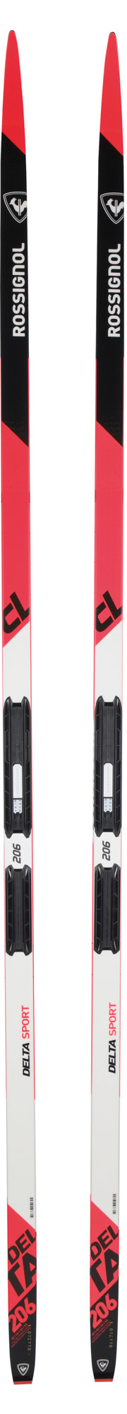 Rossignol Unisex Nordic Skis Delta Sport Classic 
