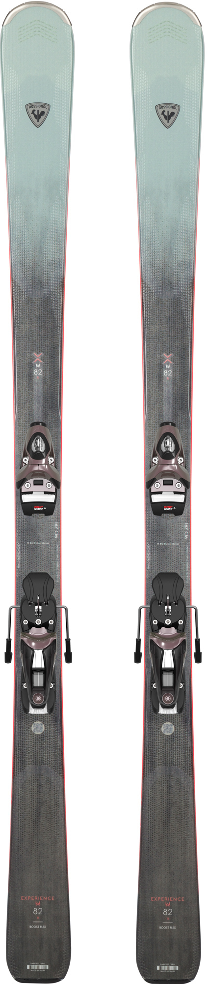Women's All Mountain Skis Experience 82 Ti (Open) Rossignol Women's All Mountain Skis Experience 82 Ti (Open)