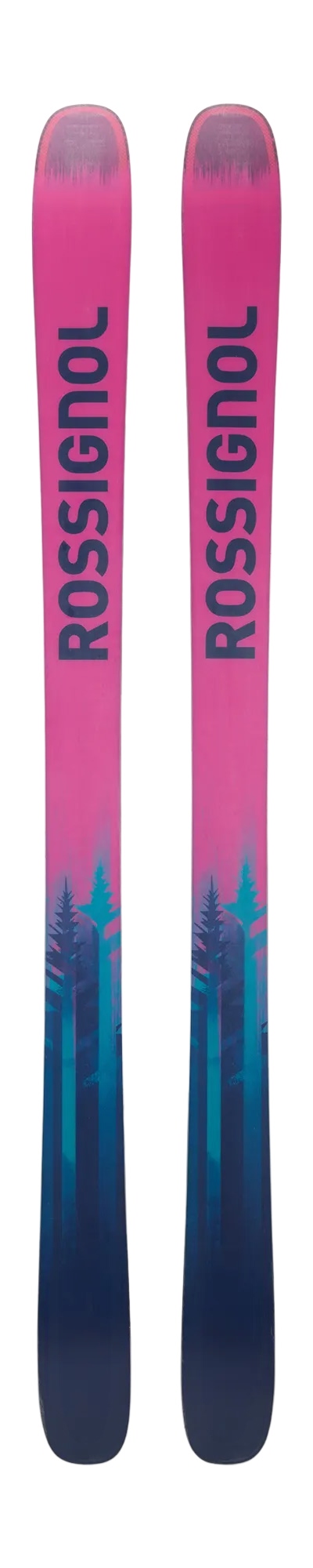 Rossignol SENDER 100 ALPINE SKIS 