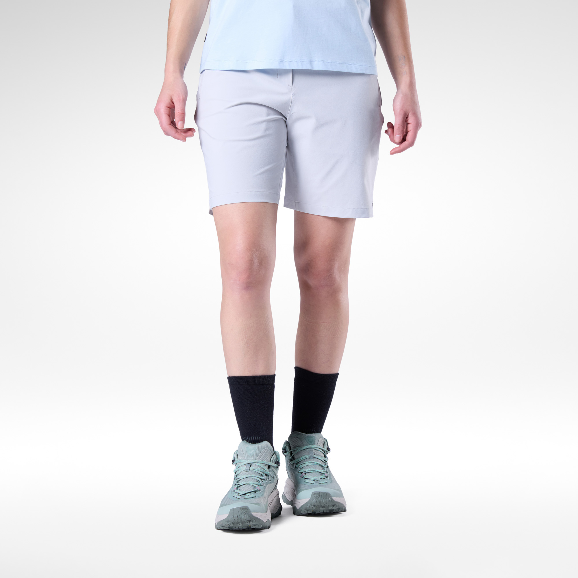 Rossignol Pantaloncini Elasticizzati 7" Chino Donna