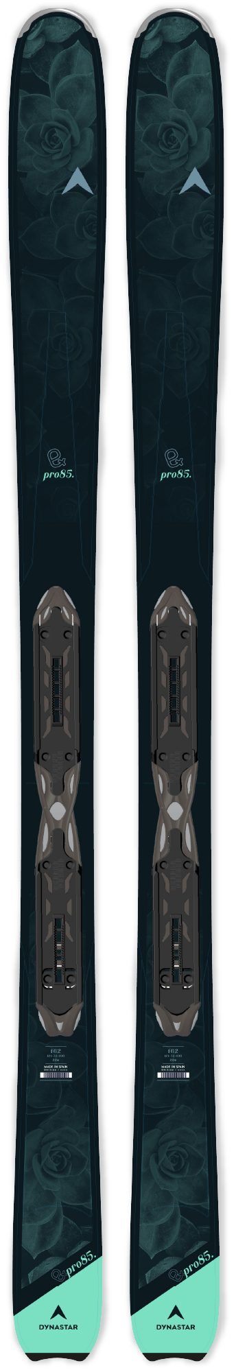 Rossignol Women's Freeride skis E-Pro 85 Xpress Blue