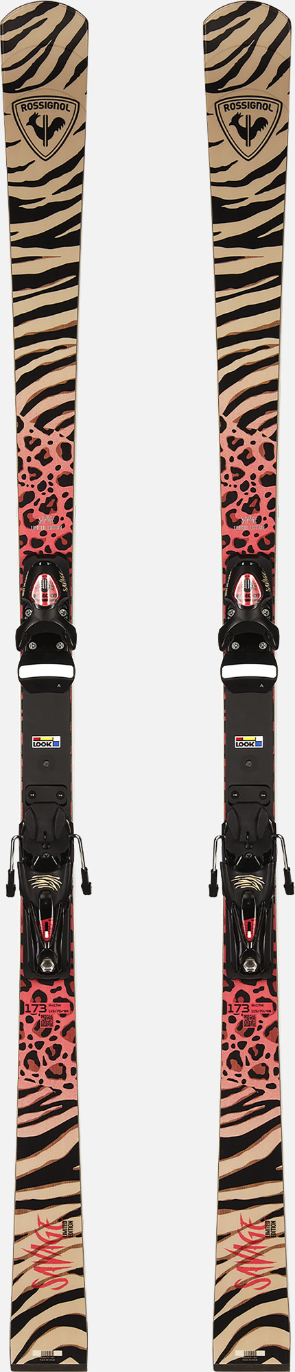 Rossignol Skis Rossignol Savage Expert Brown