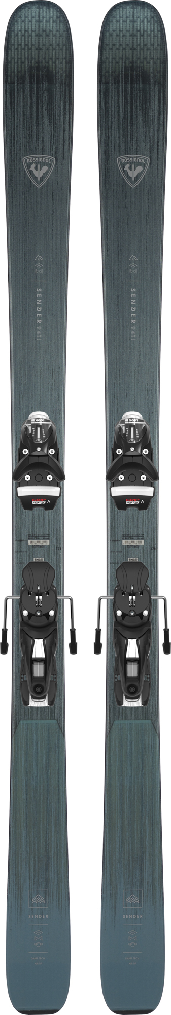 Men's Freeride Skis Sender 94 TI Open Men's Freeride Skis Sender 94 TI Open