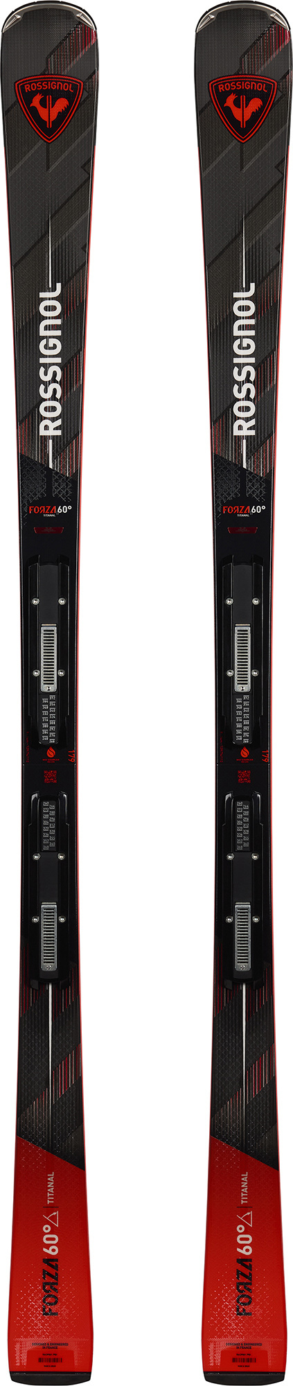 Rossignol Skis Rossignol Forza 60' TI KONECT Rouge