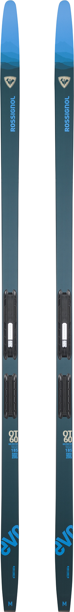 Rossignol Unisex nordic Skis EVO OT 60 POSITRACK Multicolor
