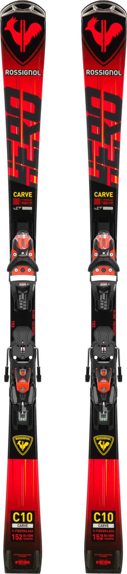 UNISEX RACING SKIER HERO CARVE KONECT Rossignol UNISEX RACING SKIER HERO CARVE KONECT Red