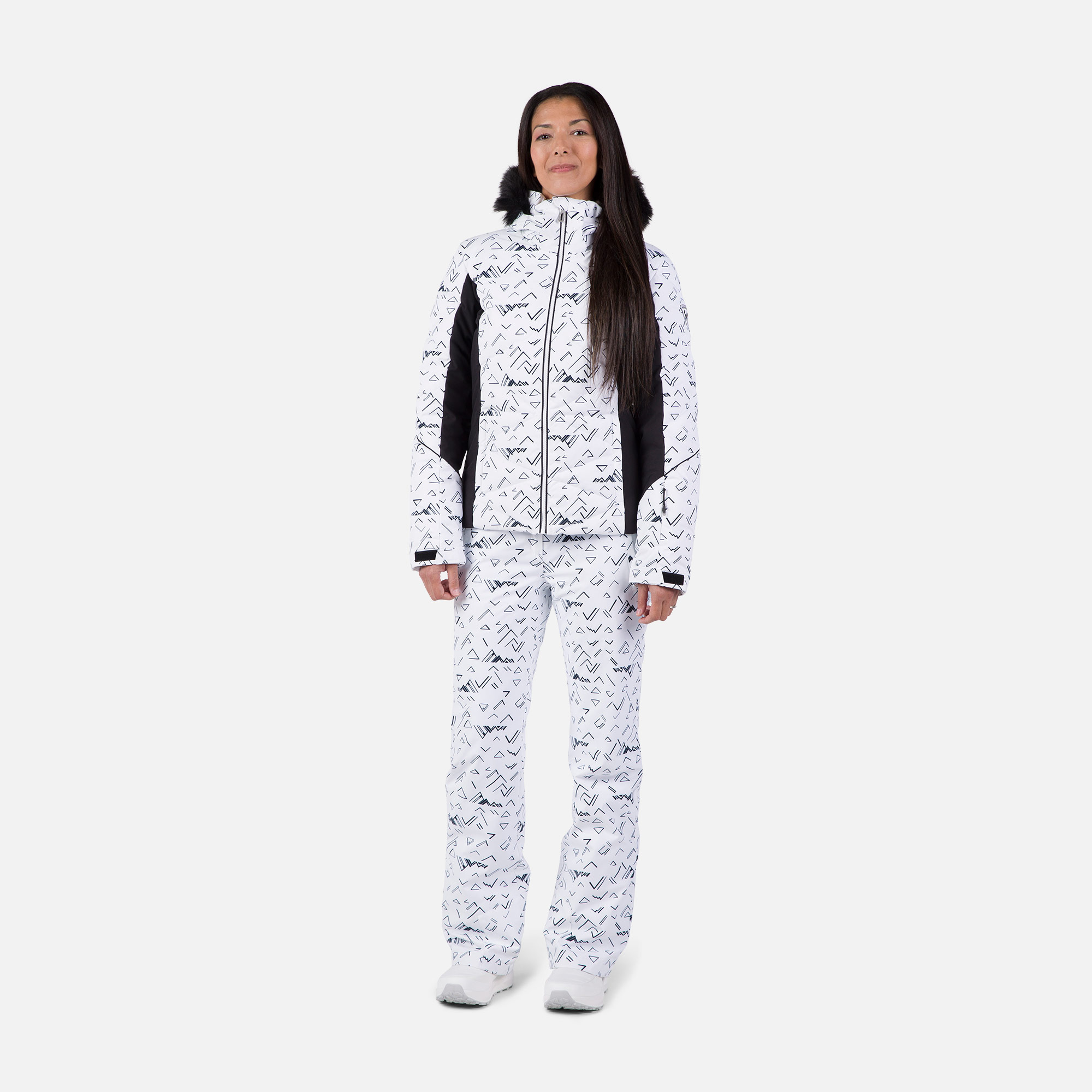 Women's Staci Print Puffy Jacket