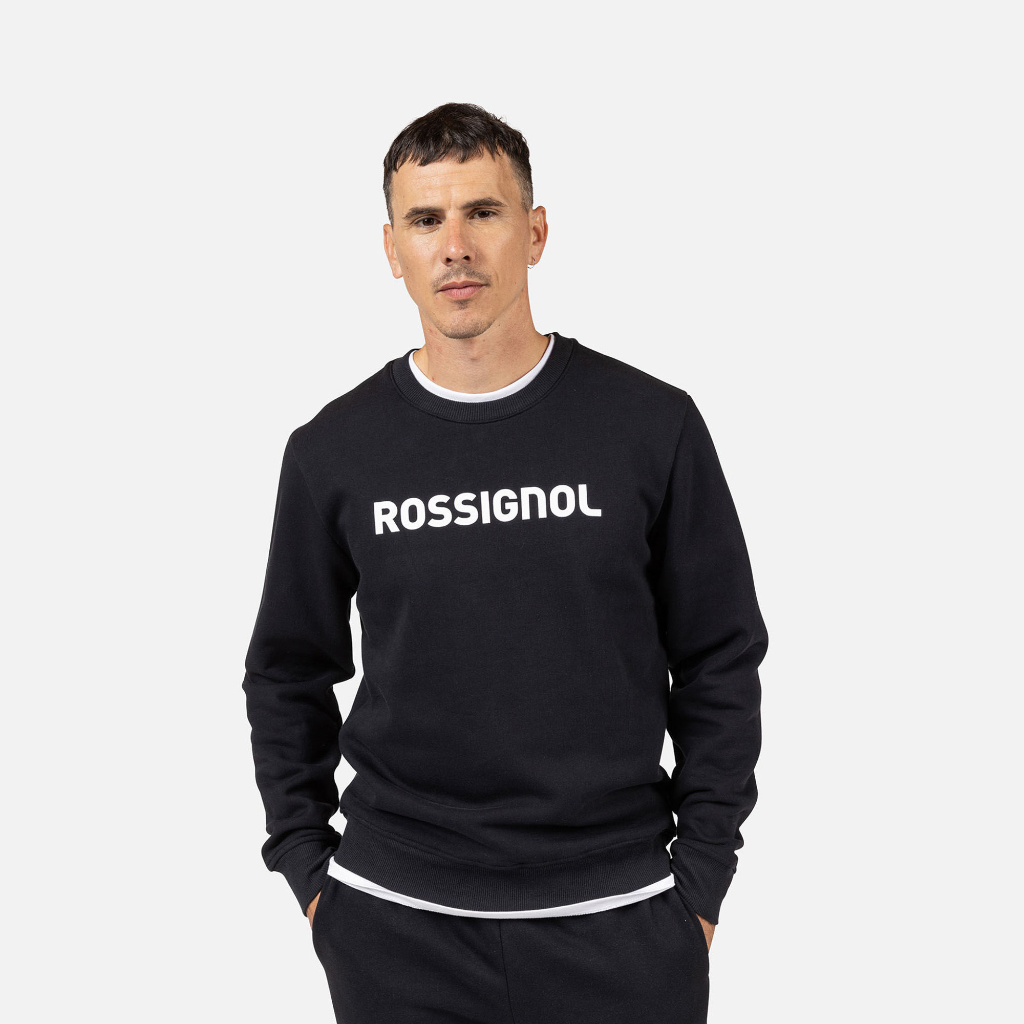 Rossignol Felpa Girocollo Prarion Uomo