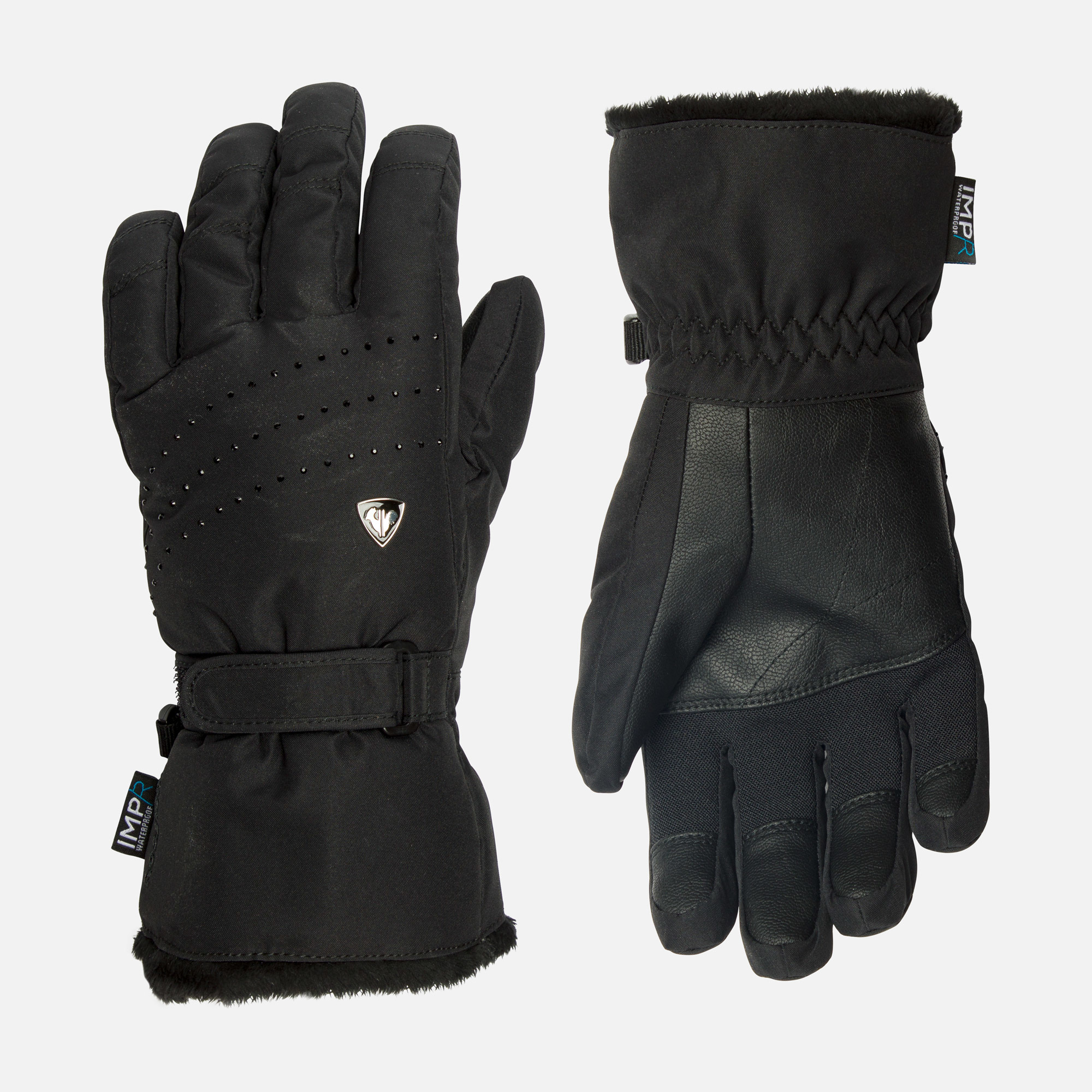 Women's Famous IMP'R Waterproof Ski Gloves