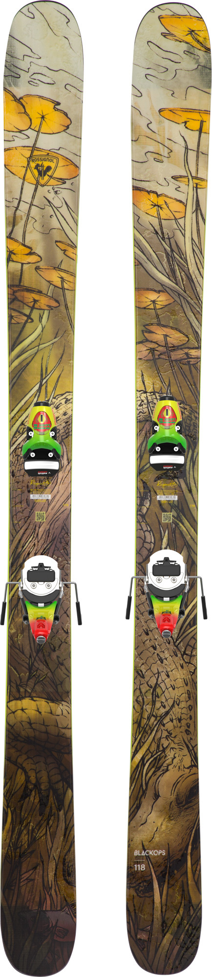 Men's Freeride Skis Blackops 118 Open Men's Freeride Skis Blackops 118 Open